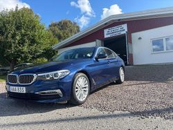 Blå Begagnad 2020 BMW 540 Luxury Line Sedan | 449 000 kr (Marknadspris)