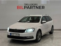 Vit Begagnad 2012 VW Passat GT Kombi | 54 900 kr (Marknadspris)