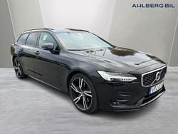 Svart Begagnad 2019 Volvo V90 R-Design Kombi | 319 500 kr (Marknadspris)