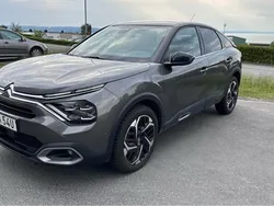 Grå Begagnad 2021 Citroën C4 Halvkombi | 199 000 kr (Marknadspris)