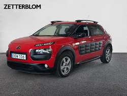 Röd Begagnad 2015 Citroën C4 Cactus Halvkombi | 107 900 kr (Marknadspris)