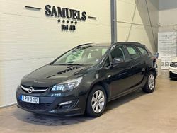 Svart Begagnad 2015 Opel Astra Enjoy Kombi | 69 900 kr (Lite dyr)