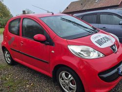 Röd Begagnad 2007 Peugeot 107 Halvkombi | 15 000 kr (Lite dyr)