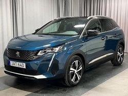 Blå Begagnad 2024 Peugeot 3008 GT SUV | 269 900 kr (Marknadspris)