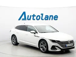 Vit Begagnad 2020 VW Arteon R-line Kombi | 319 900 kr (Marknadspris)