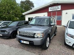 Grå Begagnad 2012 Land Rover Discovery 4 HSE SUV | 194 000 kr (Lite dyr)