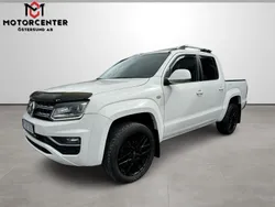 Vit Begagnad 2017 VW Amarok Highline Pickup | 209 900 kr (Marknadspris)