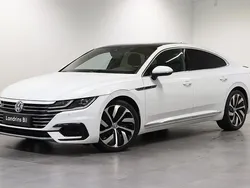 Vit Begagnad 2018 VW Arteon GT Halvkombi | 269 000 kr (Marknadspris)