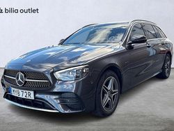 Grå Begagnad 2021 Mercedes E300 AMG Kombi | 429 900 kr (Marknadspris)
