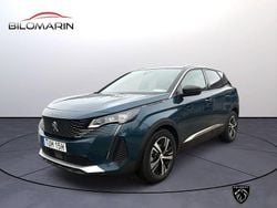 Blå (blå célebés) Begagnad 2024 Peugeot 3008 GT SUV | 284 900 kr (Marknadspris)