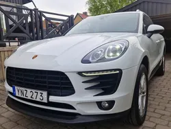 Vit Begagnad 2018 Porsche Macan SUV | 379 000 kr