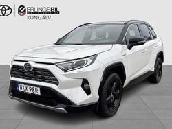 Vit Begagnad 2019 Toyota RAV4 Hybrid Style SUV | 254 900 kr (Bra pris)