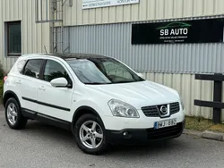 Vit Begagnad 2008 Nissan Qashqai SUV | 49 990 kr (Bra pris)