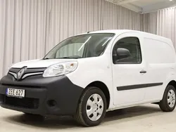 Vit Begagnad 2020 Renault Kangoo Minibuss | 89 900 kr (Bra pris)
