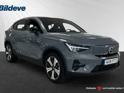 Grå Begagnad 2023 Volvo EC40 Ultimate SUV | 409 900 kr (Marknadspris)