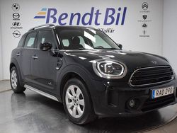 Svart Begagnad 2022 Mini Cooper Countryman SUV | 239 900 kr (Marknadspris)