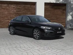 Svart metallic Ny 2024 Honda Civic Elegance Halvkombi | 382 900 kr (Marknadspris)