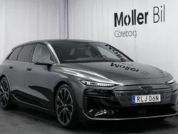 Daytonagrå pärleffekt Begagnad 2025 Audi A6 e-tron Performance Kombi | 829 900 kr (Bra pris)