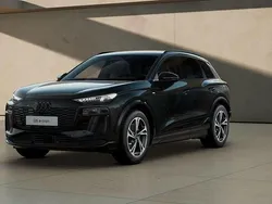 Grå Ny 2025 Audi Q6 e-tron S-Line SUV | 1 000 100 kr (Lite dyr)