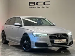 Silver Begagnad 2015 Audi A6 Sport Kombi | 179 900 kr (Marknadspris)