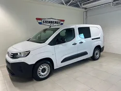 Vit Ny 2025 Peugeot Partner Minibuss | 419 900 kr