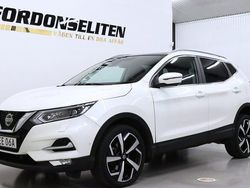 Vit Begagnad 2019 Nissan Qashqai 360º SUV | 229 900 kr (Marknadspris)