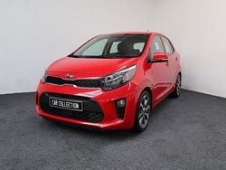 Röd Begagnad 2017 Kia Picanto Launch Edition Halvkombi | 129 900 kr (Marknadspris)
