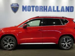 Röd Begagnad 2019 Seat Ateca 4Drive SUV | 279 000 kr (Marknadspris)