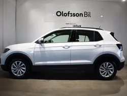Vit Begagnad 2021 VW T-Cross SUV | 189 900 kr (Marknadspris)