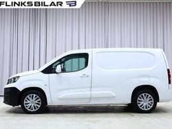 Vit Begagnad 2020 Peugeot Partner Minibuss | 109 700 kr (Superpris)