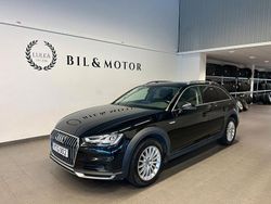 Svart Begagnad 2017 Audi A4 Allroad Kombi | 249 900 kr (Dyr)