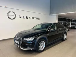 Svart Begagnad 2017 Audi A4 Allroad Kombi | 249 900 kr (Dyr)