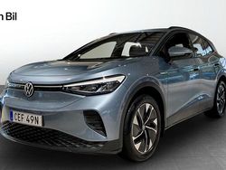 Blå Begagnad 2022 VW ID.4 Pro Performance SUV | 399 900 kr (Lite dyr)