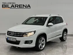Vit Begagnad 2015 VW Tiguan Sport SUV | 119 900 kr (Marknadspris)