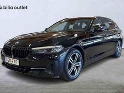 Svart Begagnad 2021 BMW 520 Kombi | 249 900 kr (Bra pris)