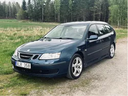 Blå Begagnad 2006 Saab 9-3 Linear Kombi | 17 500 kr (Superpris)