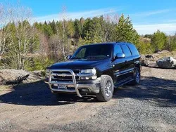 Svart Begagnad 2001 Chevrolet Tahoe SUV | 43 000 kr