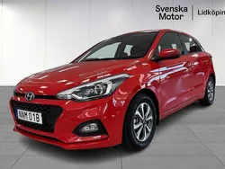 Röd Begagnad 2019 Hyundai i20 Premium Halvkombi | 165 200 kr (Marknadspris)