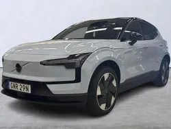 Ljusblå Begagnad 2023 Volvo EX30 Plus SUV | 369 000 kr (Bra pris)