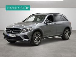 Grå Begagnad 2016 Mercedes GLC250 AMG SUV | 249 900 kr (Marknadspris)