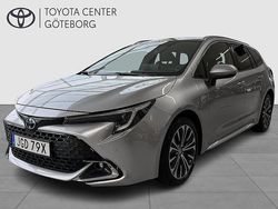 Silver Begagnad 2024 Toyota Corolla Style Kombi | 314 900 kr (Marknadspris)