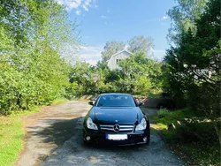 Svart Begagnad 2008 Mercedes CLS350 AMG Sportkupé | 145 000 kr (Lite dyr)
