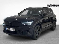 Svart Begagnad 2024 Volvo EX40 Plus SUV | 509 000 kr (Marknadspris)