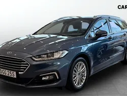 Blå (blue) Begagnad 2021 Ford Mondeo Titanium Kombi | 234 900 kr (Marknadspris)