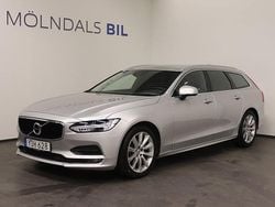 Silver metallic Begagnad 2018 Volvo V90 Momentum Kombi | 179 900 kr (Bra pris)