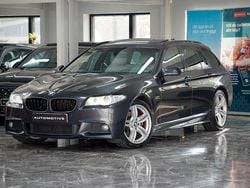 Grå Begagnad 2012 BMW 520 M Sport Kombi | 149 900 kr (Dyr)