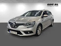 Silver Begagnad 2016 Renault Mégane GrandTour Kombi | 89 900 kr (Marknadspris)