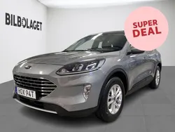 Grå Begagnad 2022 Ford Kuga Titanium SUV | 256 500 kr (Bra pris)
