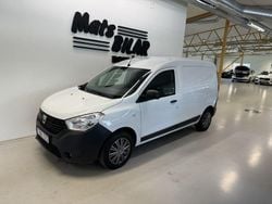 Vit Begagnad 2021 Dacia Dokker Minibuss | 109 900 kr