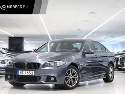 Grå Begagnad 2015 BMW 520 M Sport Sedan | 199 900 kr (Lite dyr)